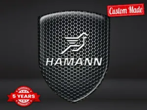 Hamann Meilleurs Autocollants Pare-Chocs Max Résistants Pro